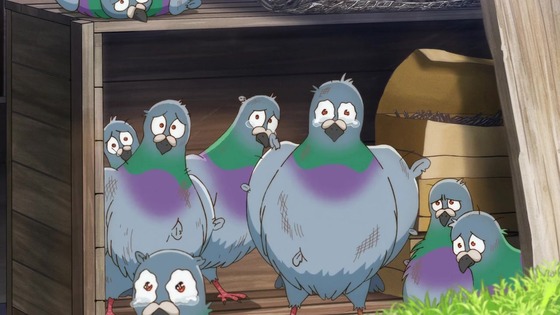 引用画像YAIBAアニメワンシーン