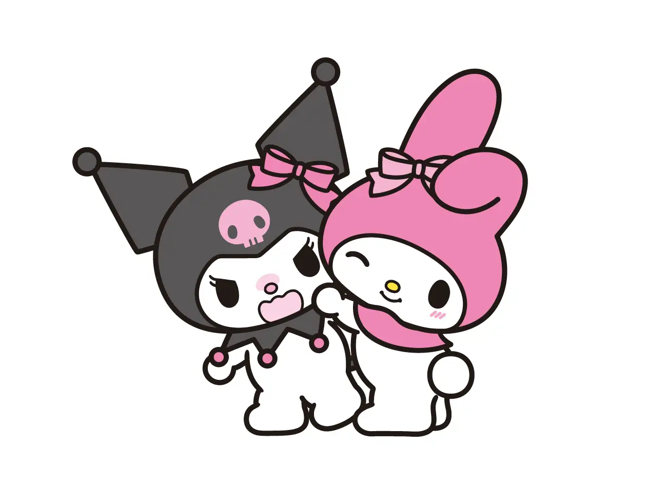引用画像マイメロとクロミ