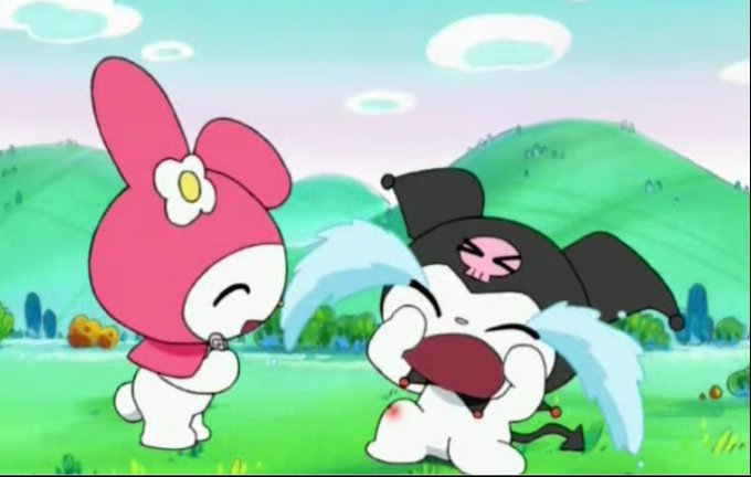 引用画像マイメロ絆創膏事件アニメ