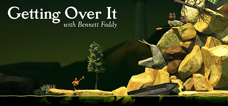引用画像Getting Over It with Bennett Foddy