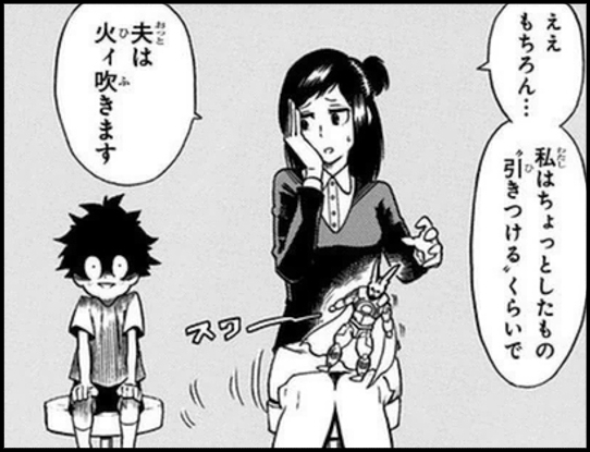引用画像ヒロアカ