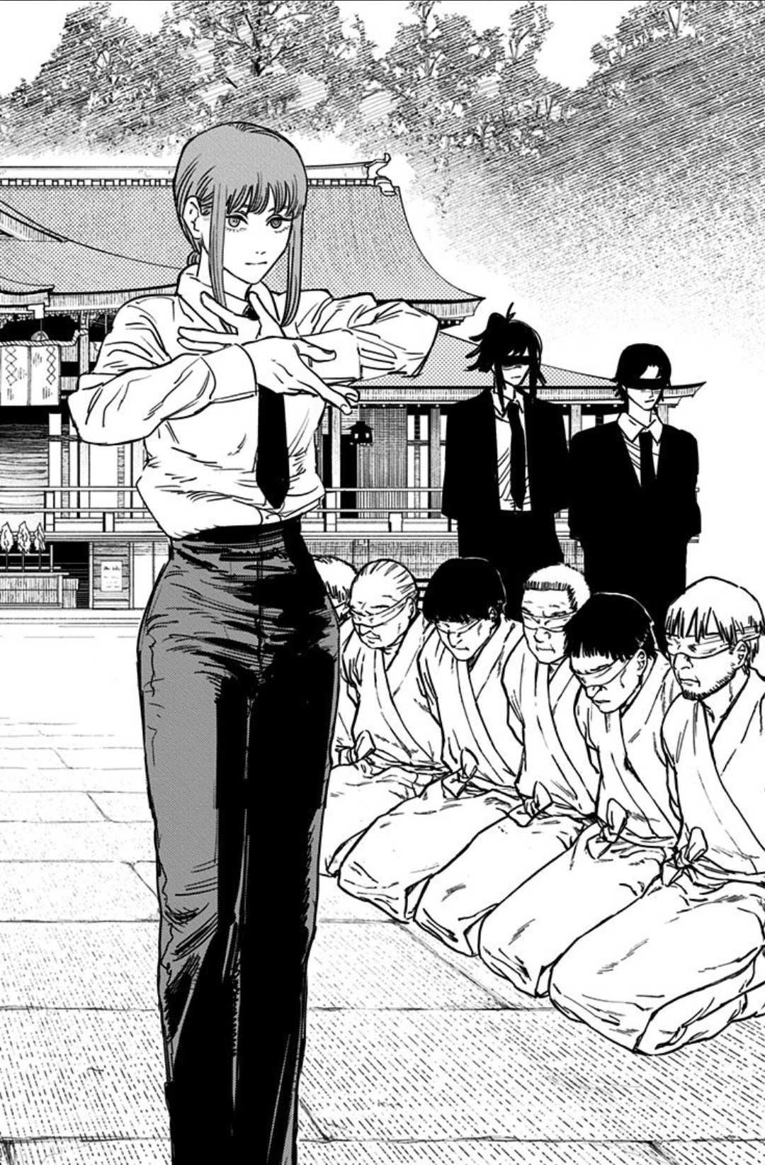 引用画像チェンソーマン