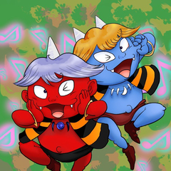 引用画像悪魔くん二次絵