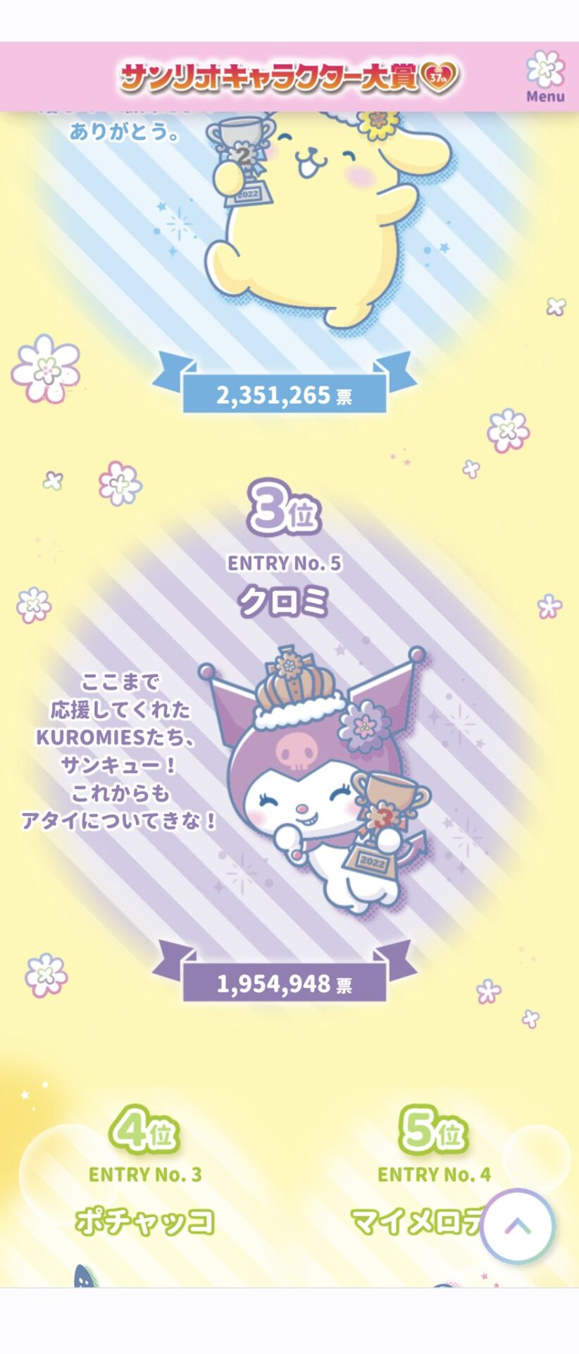 引用画像サンリオ