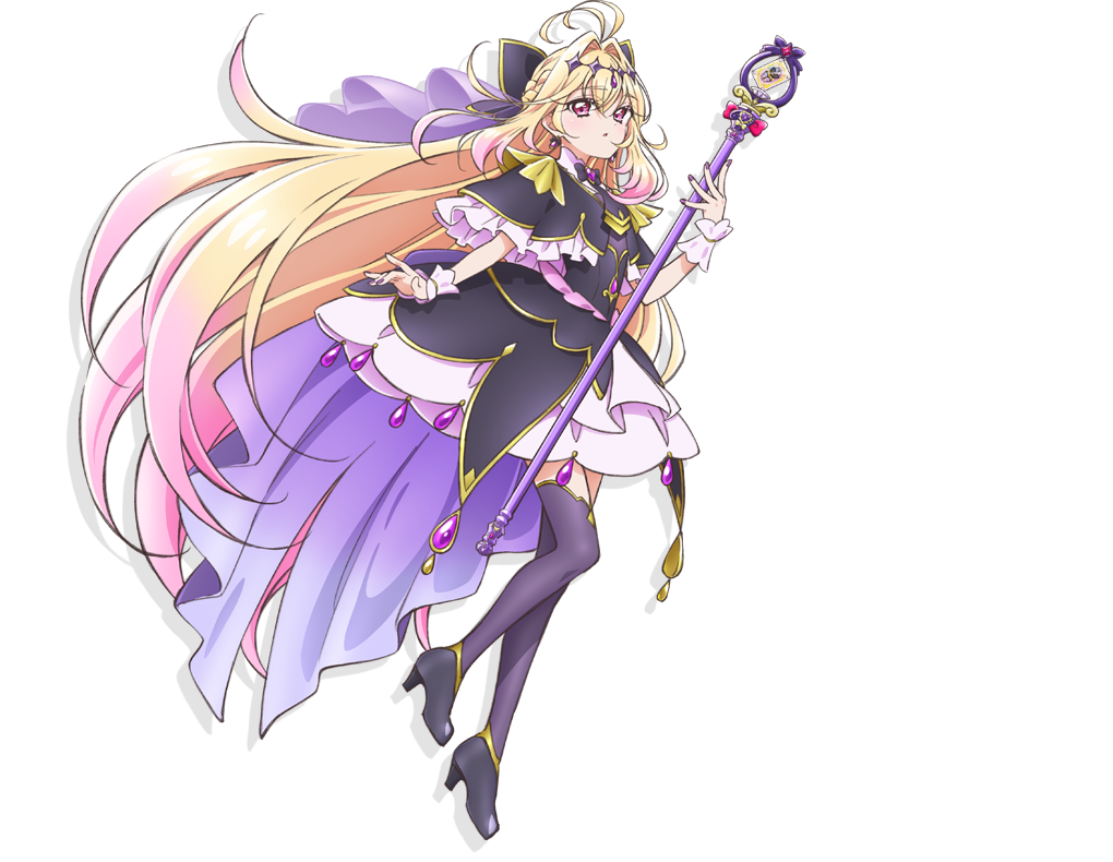引用画像キュアアルカナシャドウ