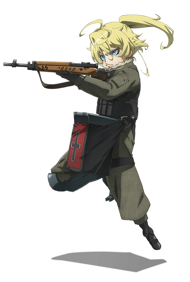 引用画像幼女戦記